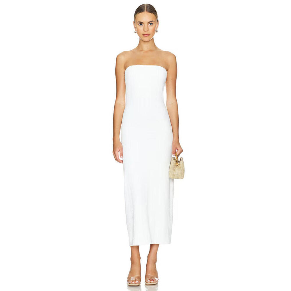 Revolve GIGI C Maya Dress Ivory  size S NWT $195 msrp